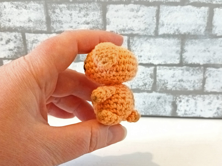 Crochet Pattern Mini Puppy Amigurumi Dog