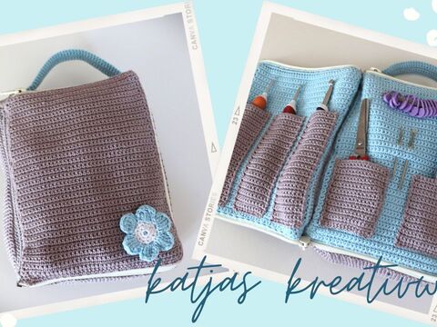 Tasche für Handarbeitsutensilien