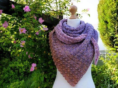 Dreieckstuch Pfeileule Maria Sybilla