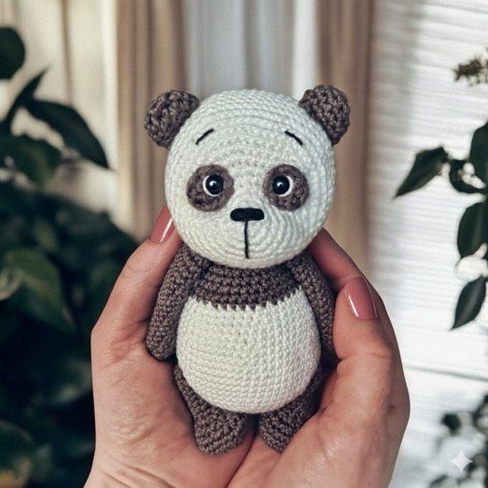 PDF Häkelanleitung Panda Lian 2.0