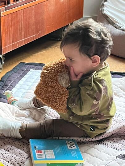 Brei en haakpatroon Tutteldoekje Beer