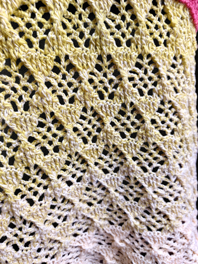 Schal / Stola „Starshine BE“ - Häkelanleitung