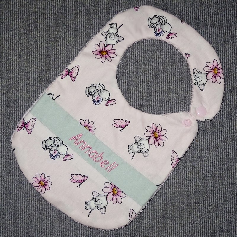 Stickdatei - Lätzchen ITH alle Größen - Bild 6