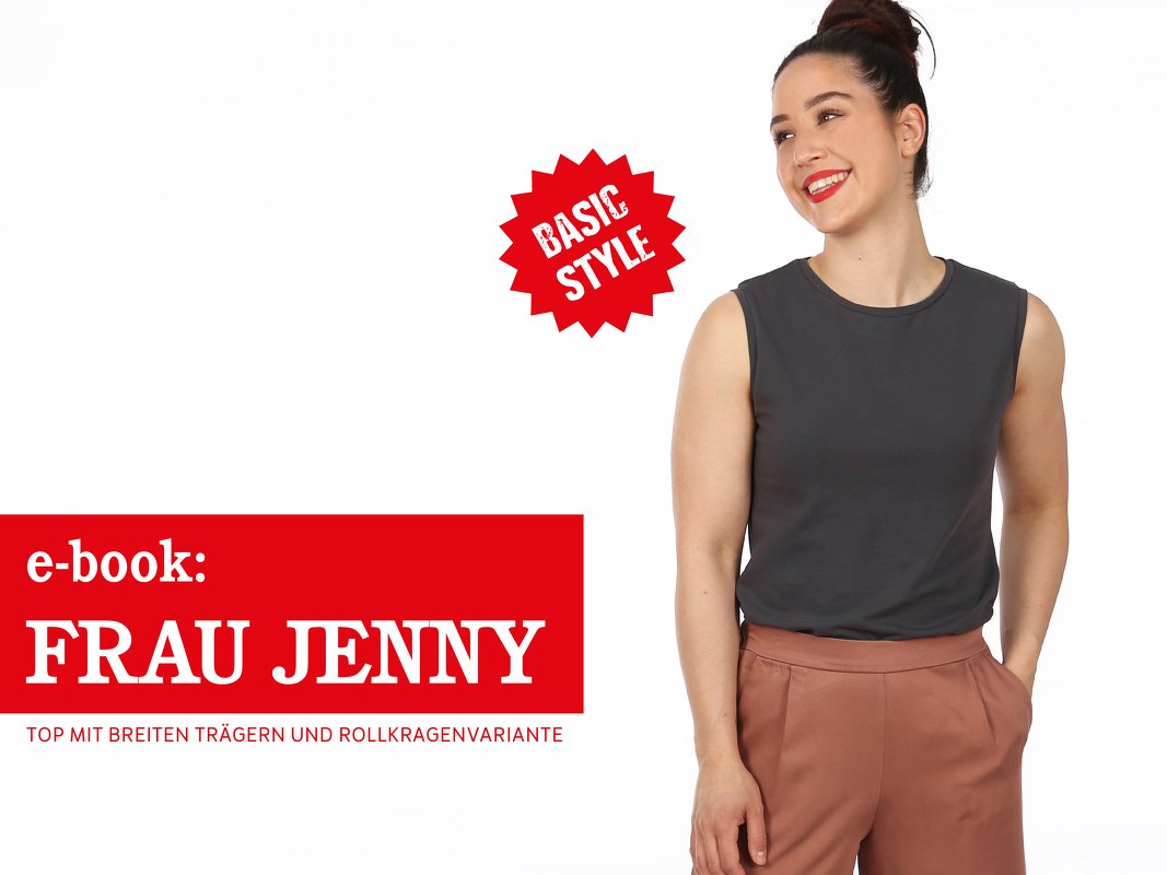 FRAU JENNY • Basictop, e-book