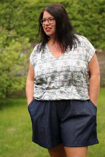 Ebook kurze Hose NAILA Gr. 34-54