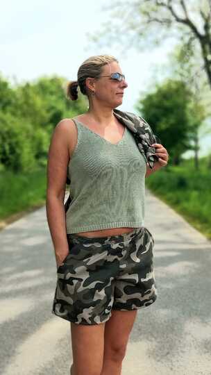 Ebook kurze Hose NAILA Gr. 34-54