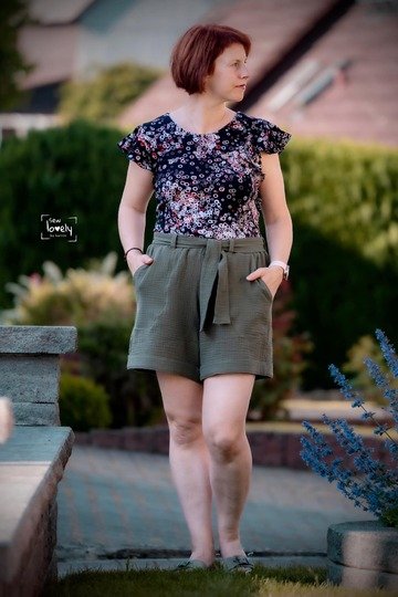 Ebook kurze Hose NAILA Gr. 34-54