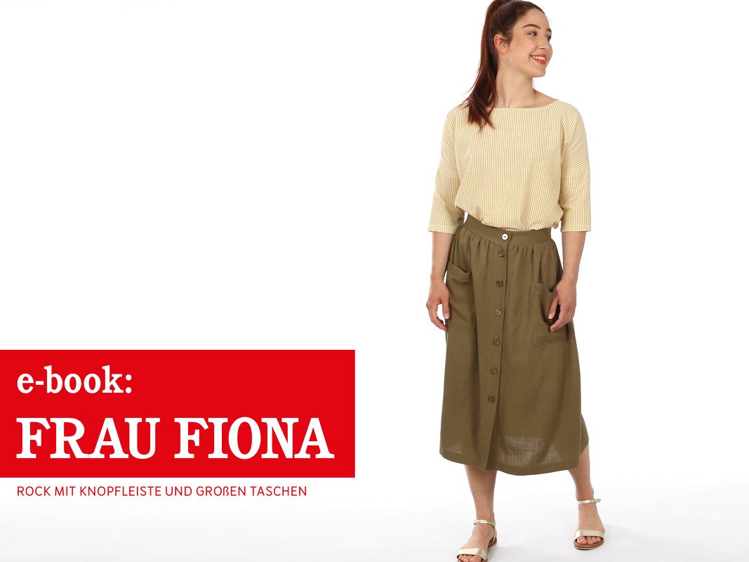 FRAU FIONA • Rock mit Knopfleiste, e-book