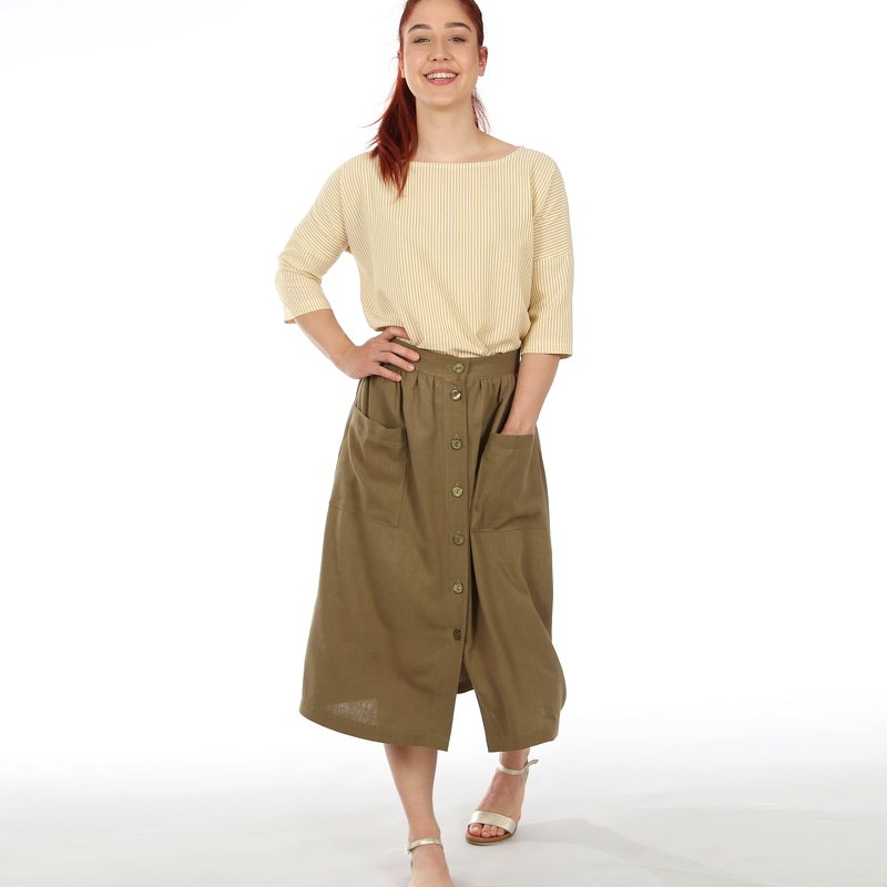 FRAU FIONA • Rock mit Knopfleiste, e-book - Bild 7