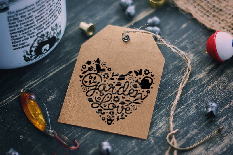 Garden Love Plotterdatei SVG DXF