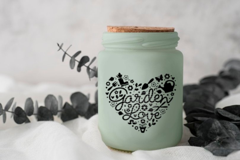 Garden Love Plotterdatei SVG DXF