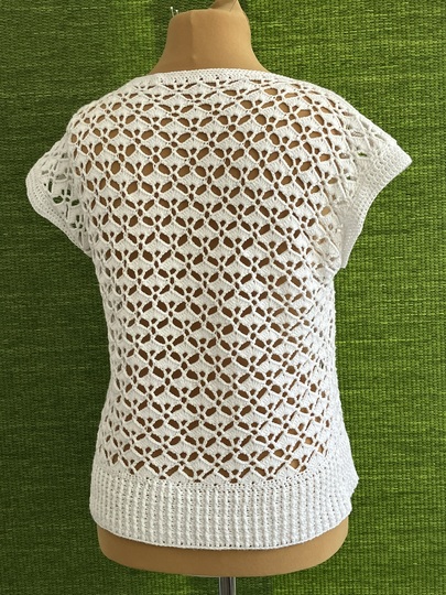 Luftiges Sommer-Shirt Häkelanleitung