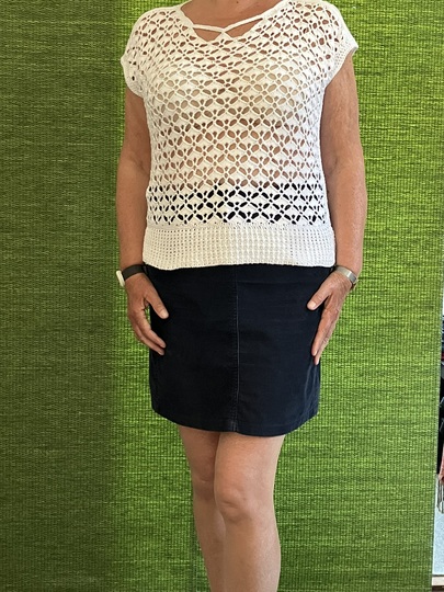 Luftiges Sommer-Shirt Häkelanleitung