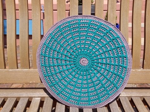 Sitzkissen "Gartenzeit"