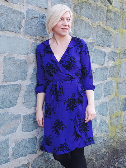 eBook Wickelkleid Holly Damen