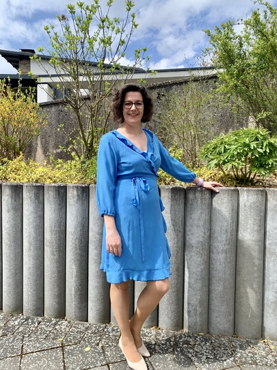 eBook Wickelkleid Holly Damen