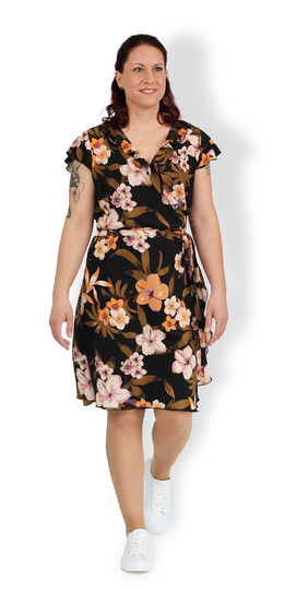 eBook Wickelkleid Holly Damen