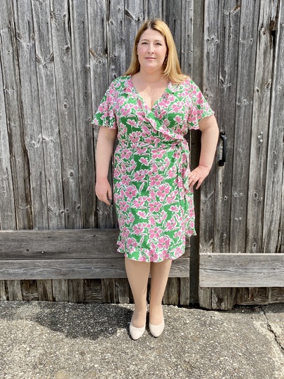 eBook Wickelkleid Holly Damen