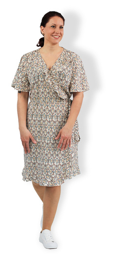 eBook Wickelkleid Holly Damen