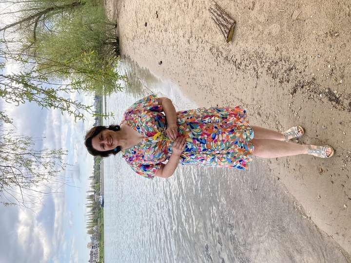 eBook Wickelkleid Holly Damen