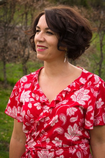 eBook Wickelkleid Holly Damen