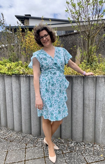 eBook Wickelkleid Holly Damen