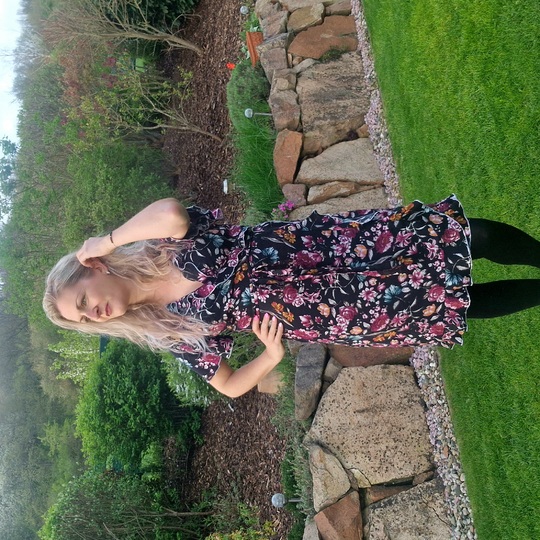 eBook Wickelkleid Holly Damen