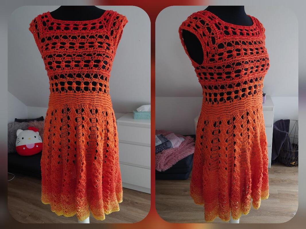 Kleid Yarice häkeln