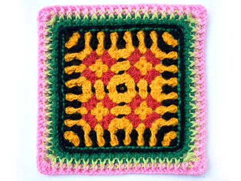 Grannymuster Granny  ROSI