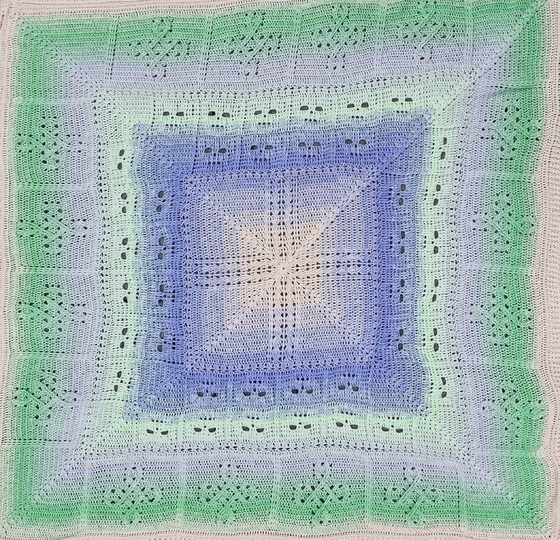 Cal Häkeldecke Zaubertraum