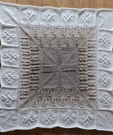 Cal Häkeldecke Zaubertraum