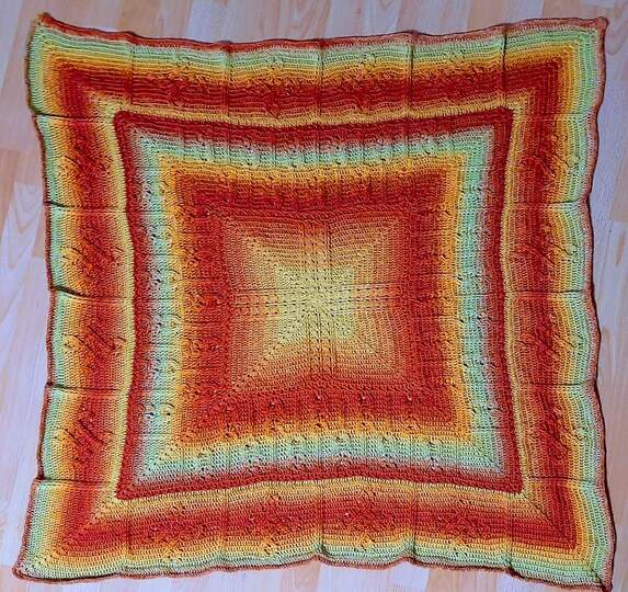 Cal Häkeldecke Zaubertraum