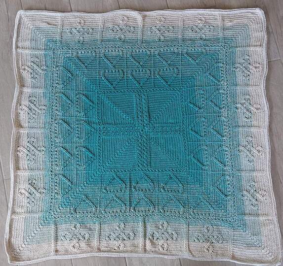 Cal Häkeldecke Zaubertraum