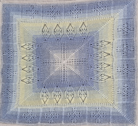 Cal Häkeldecke Zaubertraum