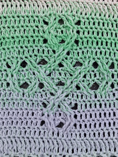 Cal Häkeldecke Zaubertraum