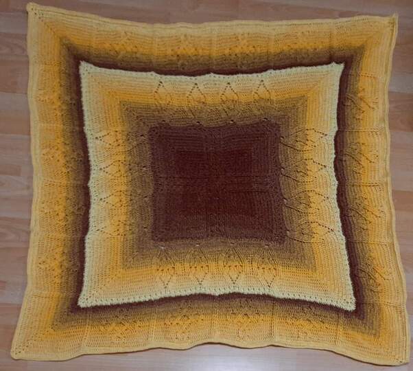 Cal Häkeldecke Zaubertraum