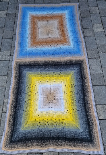 Cal Häkeldecke Zaubertraum