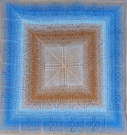 Cal Häkeldecke Zaubertraum