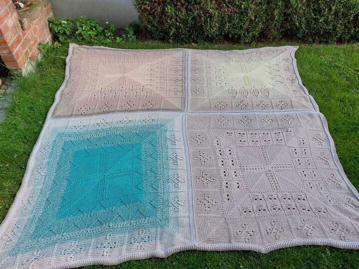 Cal Häkeldecke Zaubertraum