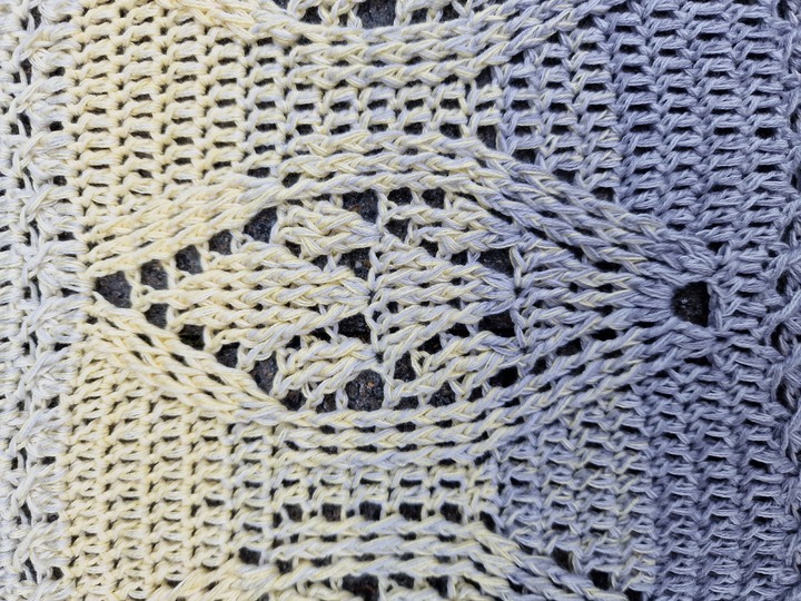 Cal Häkeldecke Zaubertraum