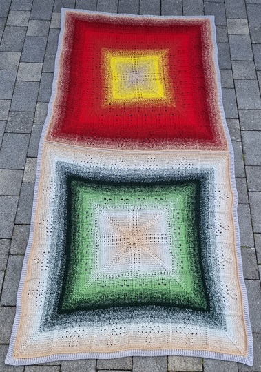 Cal Häkeldecke Zaubertraum