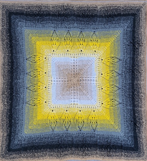 Cal Häkeldecke Zaubertraum