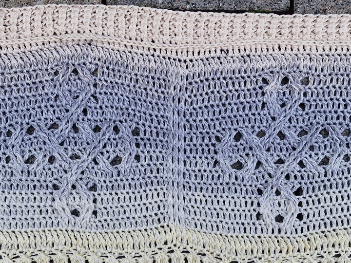 Cal Häkeldecke Zaubertraum