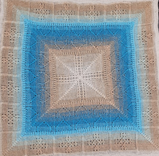 Cal Häkeldecke Zaubertraum