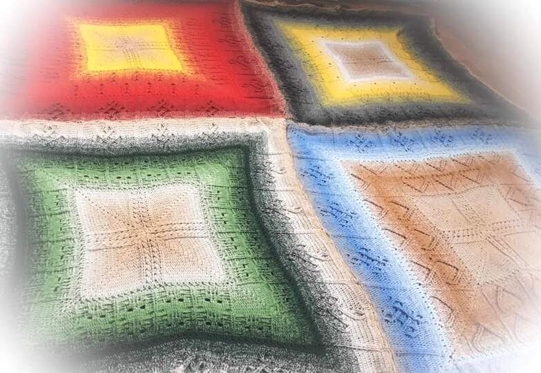 Cal Häkeldecke Zaubertraum