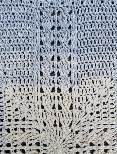 Cal Häkeldecke Zaubertraum