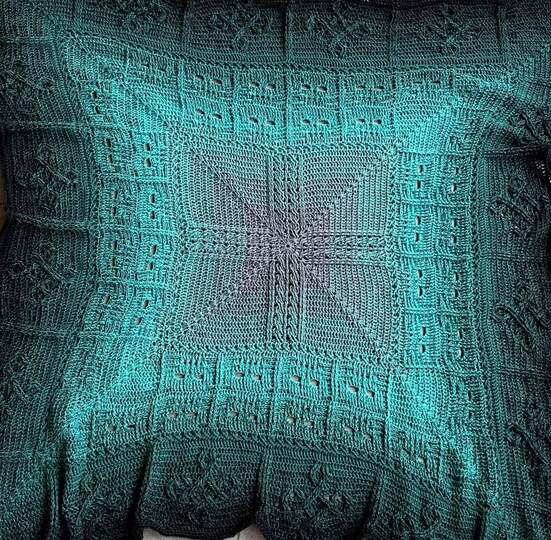 Cal Häkeldecke Zaubertraum