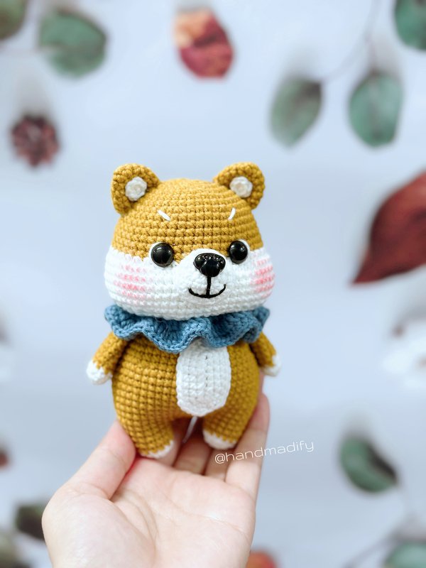 Shiba Dog Amigurumi - Image 3