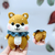 Shiba Dog Amigurumi