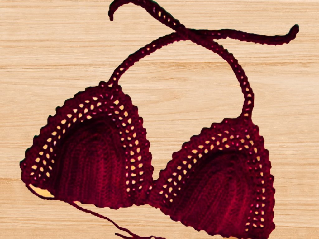 Women Crochet Top PDF Pattern - Image 2